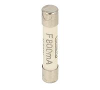 70-065-63/800MA | 70-065-63/0.8A | SIBA FUSE, 500V, CERAMIC, 6.3 X 32, CYLINDRICAL, 800MA