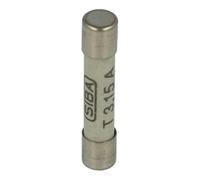 70-065-65/3.15A | SIBA FUSE 6.35X32 3.15A SLOW CERAMIC 500V