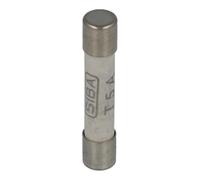 70-065-65/5A | SIBA FUSE, 6.35X32 5A SLOW CERAMIC 500V