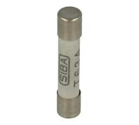 70-065-65/6.3 | 70-065-65/6.3A | SIBA FUSE, 6.35X32 6.3A SLOW CERAMIC 500V