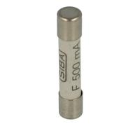 70-094-63/500MA | 7009463.0.5A | SIBA F/A FUSE, 500MA, 600VAC, 6.3X32MM