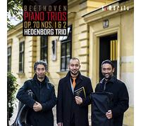 ベートーヴェン:ピアノ三重奏曲 作品70-1「幽霊」&70-2