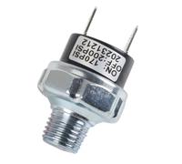 70-100/90-120PSI 110-140PSI Air Compressor Pressure Switch 1/4" 12V/24V For Air Tank Aluminum Alloy Switch Control 120-150PS(Gold)