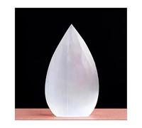 70-100g 1pc Selenite Flame Crystal Stone for Home Decor