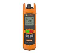 -70+10dBm Fiber Optic Cable Tester Portable Optical Fiber Power Meter Komshine KPM-11M 2.5mm Universal Connector