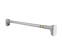 70-120Cm Extendable Stainless Steel Wardrobe Rail Adjustable Hanging Rod