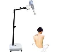 70-130cm Terahertz Therapy Device Stand, Electric Rotating Stable Stand with Base Rollers, Height Adjustment, Sturdy and Stable, for Rehabilitation Centers, Nursing Homes, and Homes