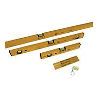 Stabila 14955 70-2 Double Plumb Spirit Level Pack 30cm 60cm & 180cm