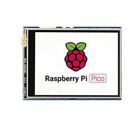 70.20 × 50.20mm ST7789 Resistive Touch LCD Display Screen Module HAT for RPI for Raspberry Pi Pico