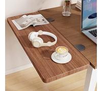 70 * 25cm Desktop Exteon Tray No Drill Clamp Foldable Keyboard Der Space Saving Solut for Home & Office Ideal for Latinos