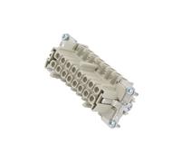 70.300.1640.0 Connector: HDC Female PIN: 16 Size 16 Contact Insert WIELA