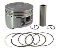 70 50mm Cylinder Bore Piston And Piston Ring Kit Compatible With TTR230 TT-R230 Models Fits Years 2005 To 2015
