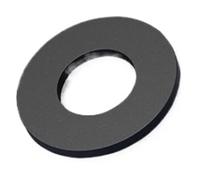 70-510pcs Rubber Gasket Screw Sealing Ring Waterproof Flat Oring Sealing Shock-absorbing(M5x10x1.5-260pcs)
