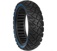 70/60-7.5 Solid Scooter Tire, Diamond Tread Off-Road Anti-Slip Rubber Wheel for G3, for ZT3 & for ZT3 Pro Scooters, Puncture-Proof Replacement Tyre(1pcs)