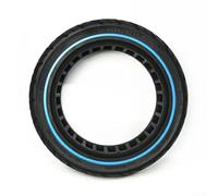 70/65-7.5 Solid Tire For Ninebot G3 ZT3 ZT3Pro MAX Electric Scooter, 11 Inch 11x2.75 Offroad Solid Tire Replacement Rubber Tyre Wheel Electric Scooter Spare Parts(Bule Line)