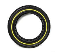70/65-7.5 Solid Tire For Ninebot G3 ZT3 ZT3Pro MAX Electric Scooter, 11 Inch 11x2.75 Offroad Solid Tire Replacement Rubber Tyre Wheel Electric Scooter Spare Parts(Yellow Line)