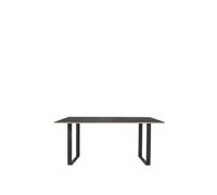 70/70 Dining Table 170x85 Black Linoleum/ Black
