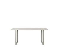 70/70 Dining Table 170x85 Gray Linoleum/ Gray