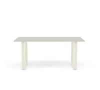 70/70 Dining Table 170x85 Gray Linoleum/ Sand