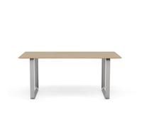 70/70 Dining Table 170x85 Oak/ Gray