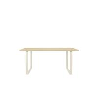 70/70 Dining Table 170x85 Oak Veneer/ Sand