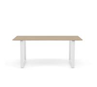 70/70 Dining Table 170x85 Oak/ White