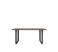 70/70 Dining Table 170x85 Smoked Oak/ Black