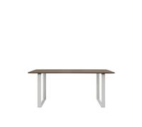 70/70 Dining Table 170x85 Smoked Oak/ Gray
