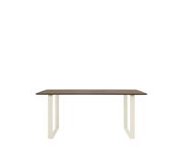 70/70 Dining Table 170x85 Smoked Oak/ Sand