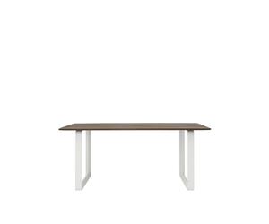 70/70 Dining Table 170x85 Smoked Oak/ White