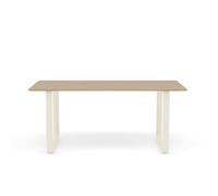 70/70 Dining Table 170x85 Solid Oak/ Sand