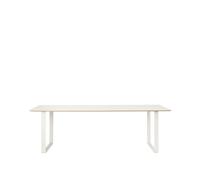 70/70 Dining Table 170x85 White Laminate/ White