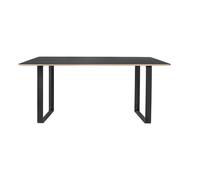 Muuto 70/70 Dining Table 170x85 Black Linoleum/ Black