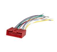70-7903 Car Stereo Radio Wiring Harness Wire Power Adapter Plug for 2001-2015 Mazda 2 3 5 6 CX5 CX7 CX9 MPV MX5 Miata Protege 5 Tribute RX8 Install Aftermarket Radio Receiver Connector Speaker Wires