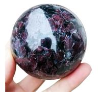 70-80mm Garnet Ball Crystal Ornament Home Decor Gemstone Stone