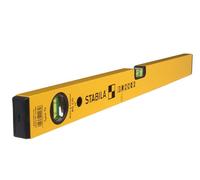 70-90 Single Plumb Spirit Level 2 Vial 90Cm Stabila Yellow One Size