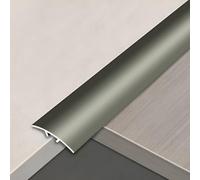 70-90CM Floor Transition Threshold Strip, Aluminum Threshold Ramps for Doorways,Bridge The Height Gaps Between 3 to 5.0MM(Champagne,4x75cm)
