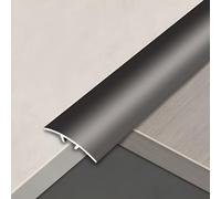 70-90CM Floor Transition Threshold Strip, Aluminum Threshold Ramps for Doorways,Bridge The Height Gaps Between 3 to 5.0MM(Brown,4x75cm)