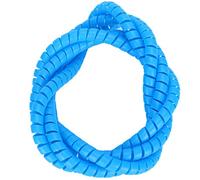 70.9in Cable Protector Spiral Anti-Bite Pets Chew Protector Tube for Protect Wires from Rabbits Cats Dogs Pets(Blue)