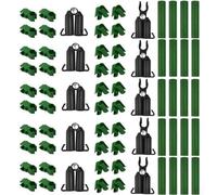 70 Adjustable Plant Trellis Clips, Easy to Use for Securing Plants and Promoting Healthy Growth (8mm)