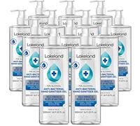 70% Alcohol Hand Sanitiser Gel - 500ml Pump Bottle - Certified Surgical/Medical Grade - Made in the UK (Pack of 12)