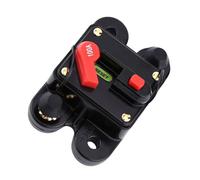 70 amp breaker 12v + Circuit Breaker 1pc DC12V for Car Marine Boat Bike Stereo Reset 80-300A(100A)