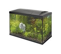 (70 Black) Superfish Start Tropical Aquarium Kit 30 50 70 100 150 Black White LED Fish Tank