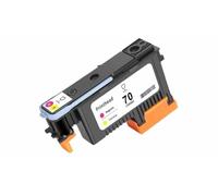 70 C9404A C9405A C9406A C9407A Print Head Combo Pack, Compatible with HP Z2100 Z3100 Z3200 Z5200 Z5400 Printers, LC+LM(C9406A M+Y)