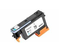 70 C9404A C9405A C9406A C9407A Print Head Combo Pack, Compatible with HP Z2100 Z3100 Z3200 Z5200 Z5400 Printers, LC+LM(C9404A MK+C)