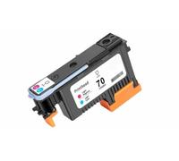 70 C9404A C9405A C9406A C9407A Print Head Combo Pack, Compatible with HP Z2100 Z3100 Z3200 Z5200 Z5400 Printers, LC+LM(C9405A LC+LM)