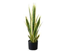 70 Cm Artificial Snake Plant In Pot, Fake Potted Sansevieria For Home, Garden