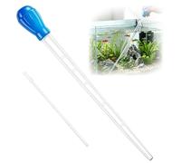 70 cm Extra Long Turkey Baster for Aquarium with 25 cm Extension, Aquarium Coral Fish Feeder, Water Changer Feeding Pipette