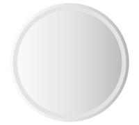 LED Bathroom Mirror Wall Mirror Vanity Mirror with LED Light Round vidaXL
