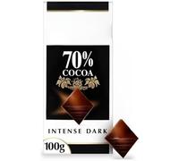 70% Cocoa Dark Chocolate Bars Pack of 10 (100g Each) "Indulgence in every bite, a moment of pure decadence" For All Occasions Birthday,Christmas,Easter,New Year
